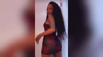 video of Baddie Ebony Nice Figure