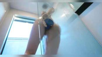 video of The Blue Shower Dildo