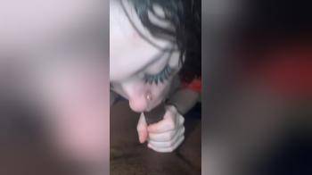 video of she enjoys his long dick