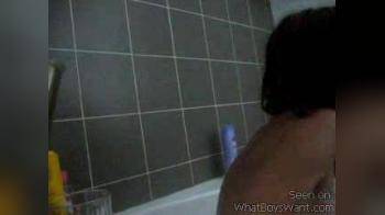 video of hot teen bath video with bong