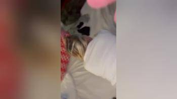 video of Riding Ms Parkers Beautiful Booty While Hubby Plays Fort Night