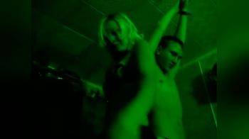 video of Stripping and grinding up on a guy at party