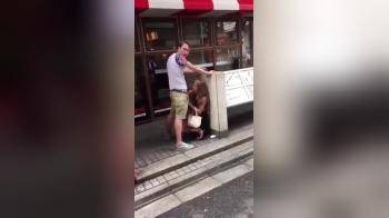 video of sucking cock in the street