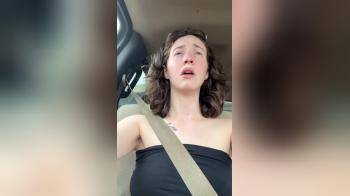 video of girl makes funny faces