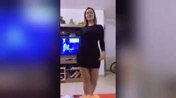 video of Sexy lady dancing for me