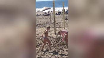 video of Sexy Candid Ass Voleyball