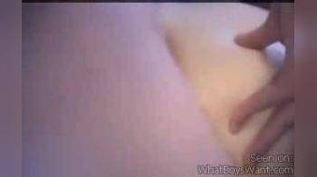 video of Anna anal and swallow cum