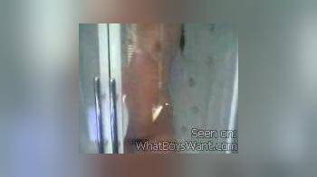 video of Italian Teen In The Shower