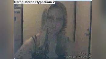 video of swe webcam girl