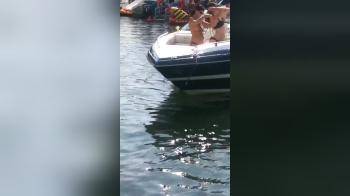 video of gettin beads on the lake