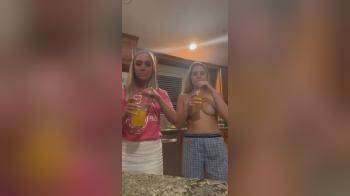 video of sorority drinking game saved