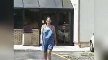 video of Country girl flashing