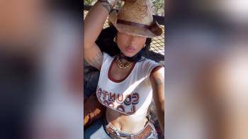 video of Baddie Hot Sexy CowGirl