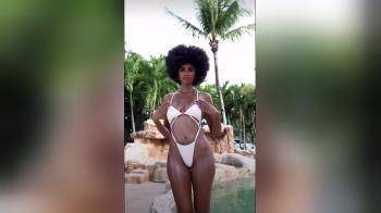 video of Baddie Cute Afro chick