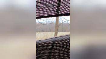 video of Hot girlfriend fucks in the deer blind