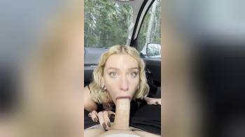 video of Sucking dick in the car