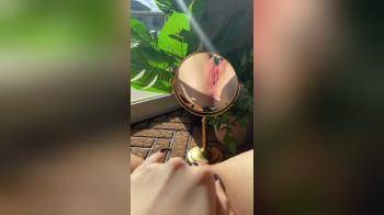 video of Perfect view in the mirror