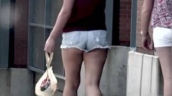 video of Indy Street Cheeks in Shorts