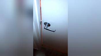 video of catching flatmate in the shower by the surprise