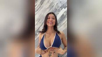 video of Tatted Angel loves showing off