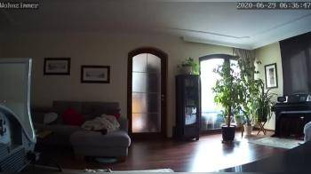 video of Wife in living room