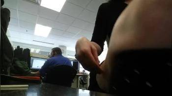 video of Bored and horny at work