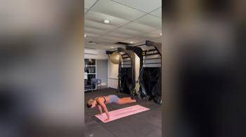 video of impressive fitness seen here