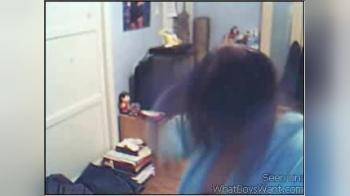 video of chubby webcam striptease