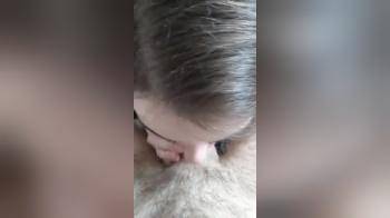 video of she has bottomless throat