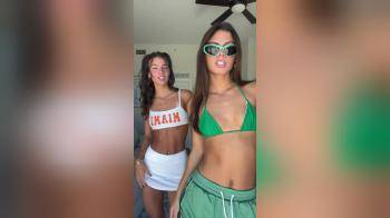 video of two miami sorority girls