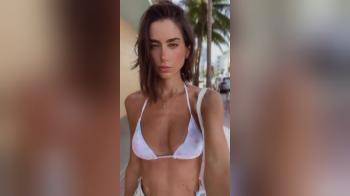 video of hot latina white bikini