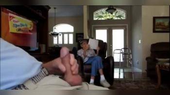 video of Who the fuck is that his grandma