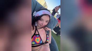 video of rave girl sneaky flash