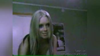 video of Cutie on webcam