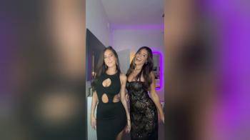 video of two hot lbd coeds