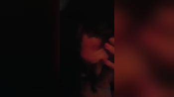 video of Inked girl giving blowjob.