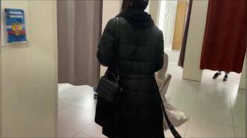 video of A Blow Job for Dress right in a Fitting Room