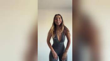 video of tight bodysuit nice ass