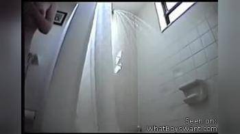 video of shower spycam