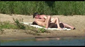 video of Pretty Milf On The Beach