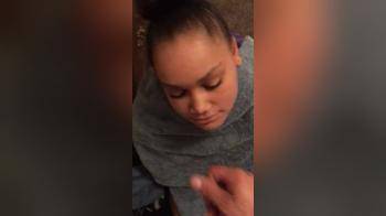 video of Light Skin Girl getting a Facial