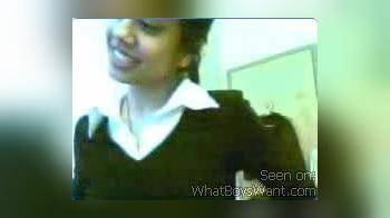 video of a really hot webcam girl