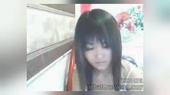 video of Asian Cam Tease