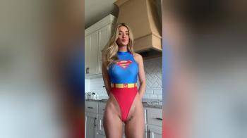 video of supergirl high one piece