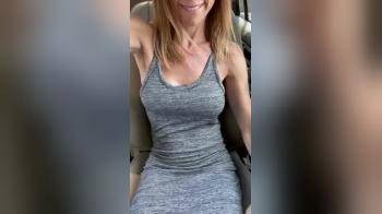 video of Naughty milf exposing herself