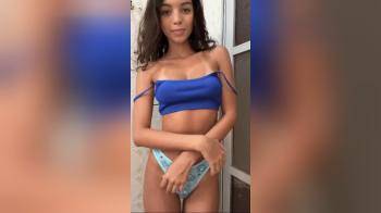 video of Cute petite girl