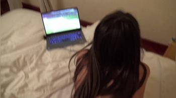 video of He Wanted To Watch The World Cup But His Stepsister Was Really Hungry For Cock