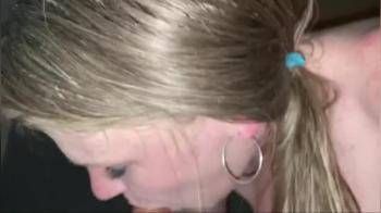 video of blonde with braids sucking dick