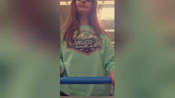 video of Flashing in a Walmart