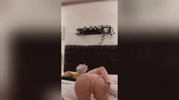 video of First time showing my butt on here